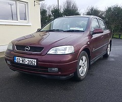 Opel Astra 2003 - NCT+TAX