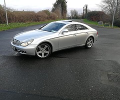CLS 320tdi TAXED-05/19 NCT-02/2020