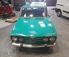 Alfa Romeo Berlina 1750 Bertone 1969. - Image 3/24