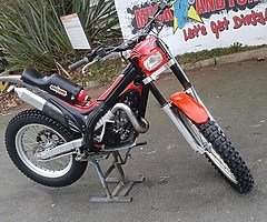 Gas gas 125 at muckandfun