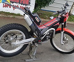 Gas gas 125 at muckandfun