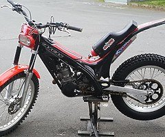 Gas gas 125 at muckandfun