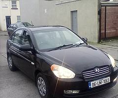 06 Hyundai accent nct/taxed