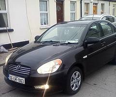 06 Hyundai accent nct/taxed - Image 4/4
