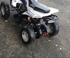 Quadard pro 50 cc kids quad at muckandfun - Image 4/10