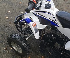 Quadard pro 50 cc kids quad at muckandfun - Image 8/10