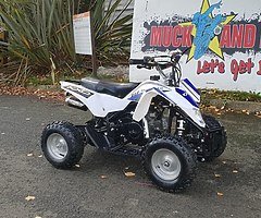 Quadard pro 50 cc kids quad at muckandfun - Image 9/10