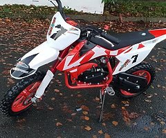 Cobra 50 kids dirt bike 50 cc at muckandfun in Wicklow serious valve for money - Image 3/9