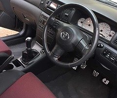 Corolla t-sport compressor px cash my way - Image 3/9