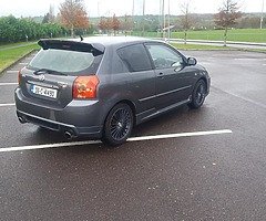 Corolla t-sport compressor px cash my way - Image 5/9