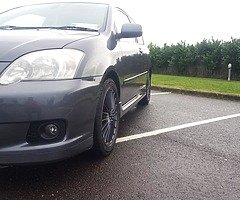 Corolla t-sport compressor px cash my way - Image 8/9