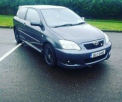 Corolla t-sport compressor px cash my way - Image 9/9
