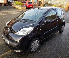 2005 Peugeot  107