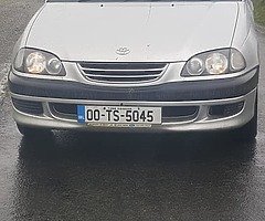 Toyota avensis turbo diesel