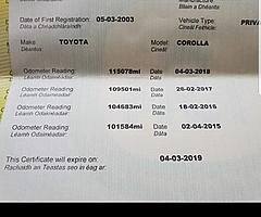 2003 Toyota Corolla - Image 8/10