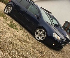 2008 Golf 1.9 diesel