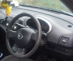 07 Nissan Micra 1.2 Petrol (Manual)