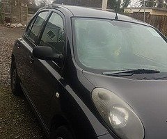07 Nissan Micra 1.2 Petrol (Manual)