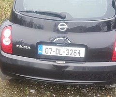 07 Nissan Micra 1.2 Petrol (Manual) - Image 4/9