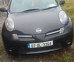 07 Nissan Micra 1.2 Petrol (Manual) - Image 8/9