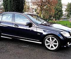 2010 Mercedes c220 sport