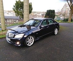 2010 Mercedes c220 sport