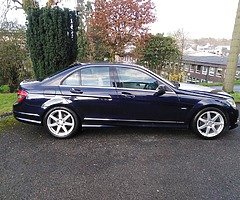 2010 Mercedes c220 sport - Image 5/12