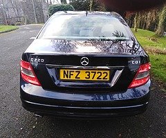 2010 Mercedes c220 sport - Image 8/12