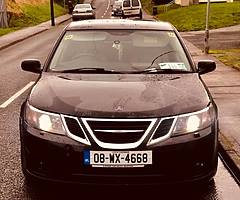 Saab 93 vector sport 2.0t petrol automatic 210bhp factory
