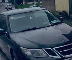 Saab 93 vector sport 2.0t petrol automatic 210bhp factory