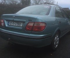 2002 Nissan almera nct 29-05-19
