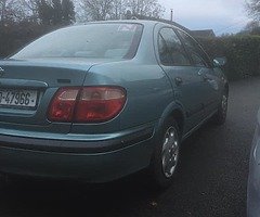 2002 Nissan almera nct 29-05-19