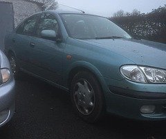 2002 Nissan almera nct 29-05-19