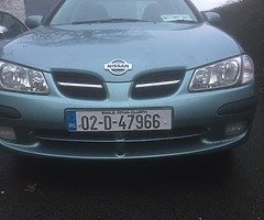 2002 Nissan almera nct 29-05-19 - Image 4/8