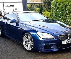 Bmw 640D Msport+ 2012 313Bhp
