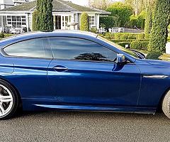 Bmw 640D Msport+ 2012 313Bhp