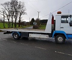 1998 MAN TILT SLIDE 10 TON RECOVERY LORRY £3000 NO LESS