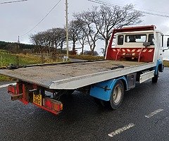1998 MAN TILT SLIDE 10 TON RECOVERY LORRY £3000 NO LESS