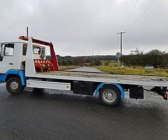 1998 MAN TILT SLIDE 10 TON RECOVERY LORRY £3000 NO LESS - Image 4/8