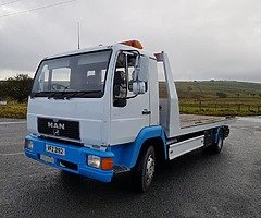 1998 MAN TILT SLIDE 10 TON RECOVERY LORRY £3000 NO LESS - Image 5/8