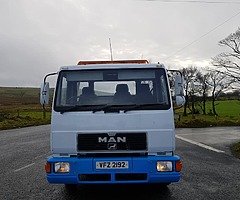 1998 MAN TILT SLIDE 10 TON RECOVERY LORRY £3000 NO LESS - Image 6/8