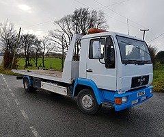 1998 MAN TILT SLIDE 10 TON RECOVERY LORRY £3000 NO LESS - Image 8/8