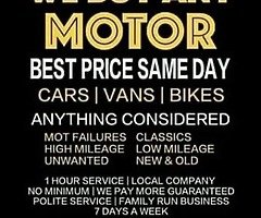 All types of cars and vans wanted for cash - Image 12/13
