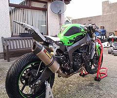 2012 zx6r breaking , fits 09 onwards - Image 19/22